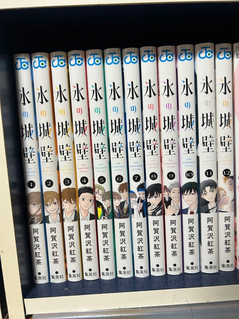 氷の城壁 全12巻セット