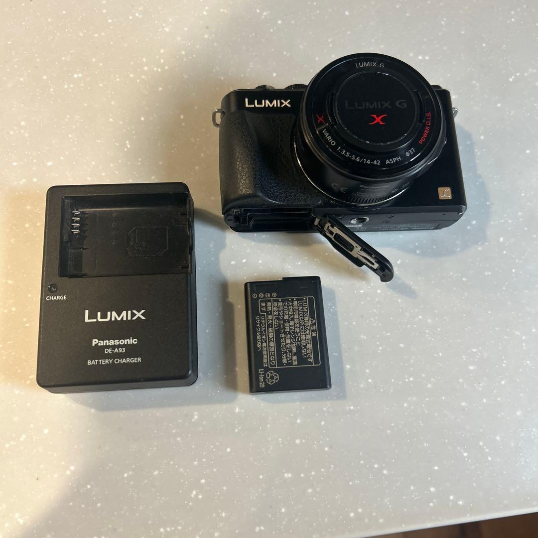 n*f様 LUMIX GX1 ミラーレスカメラ 14-42mm電動レンズ付き