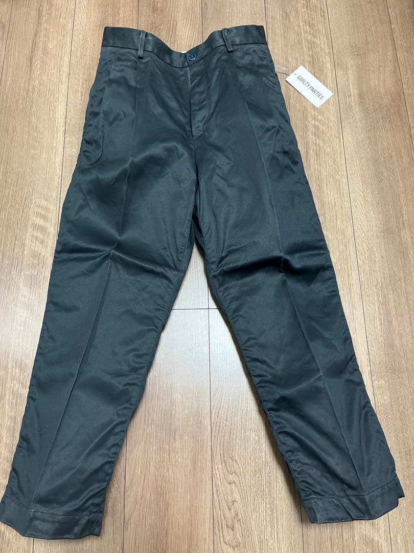 ワコマリア　ダブルプリーツ チノ トラウザー パンツ　WACKO MARIA