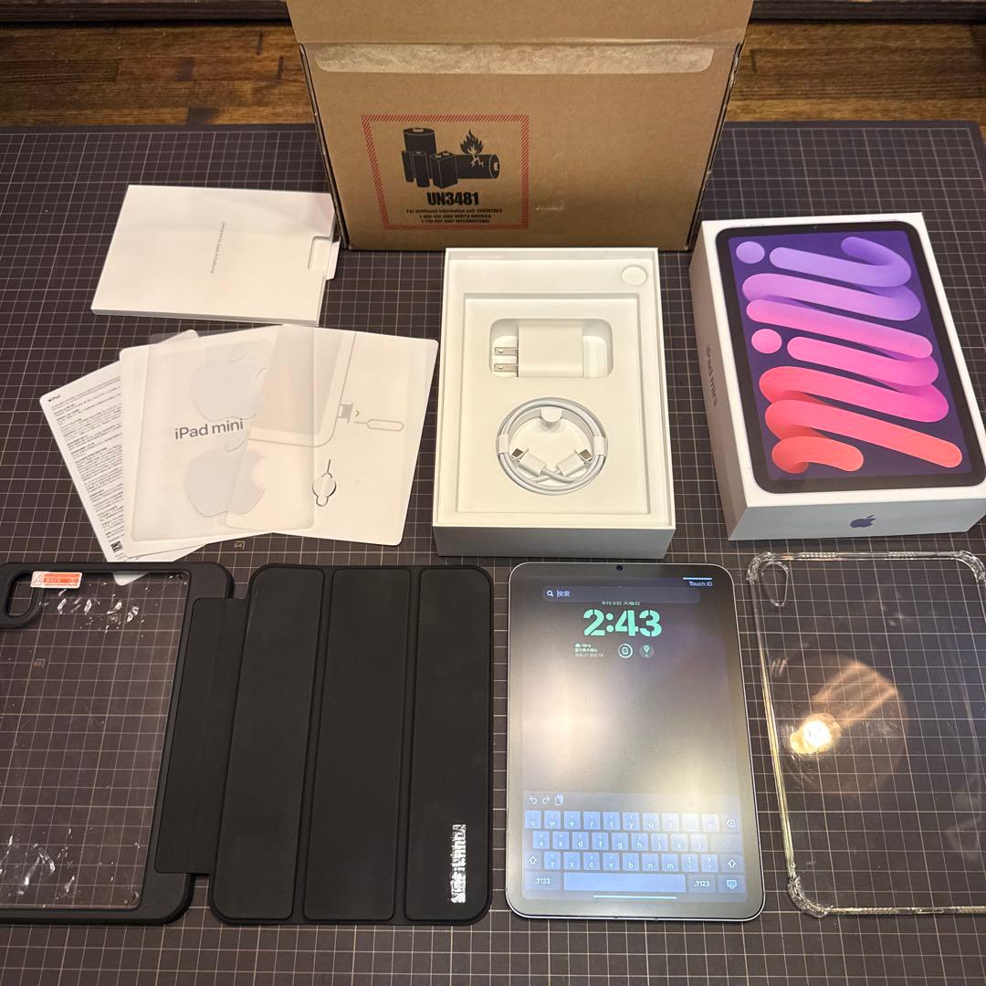 iPad mini6 64GB WI-FI+Cellular 本体