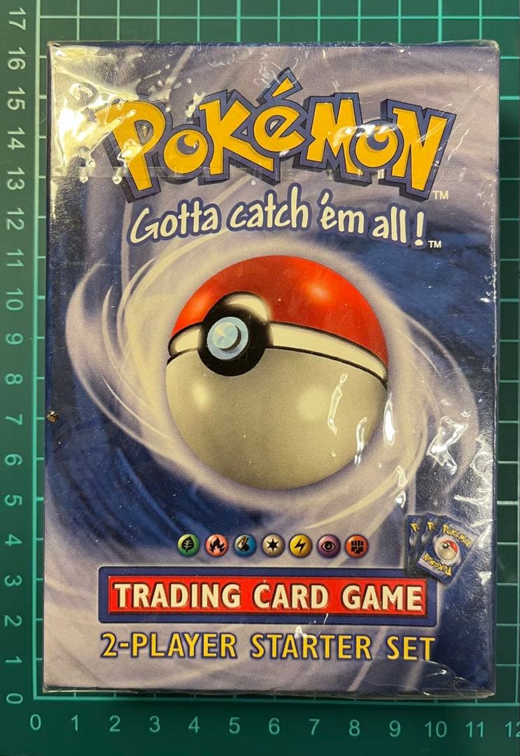 【送料無料】超希少 未開封 英語版 ポケモンカードゲーム スターターセット 旧裏