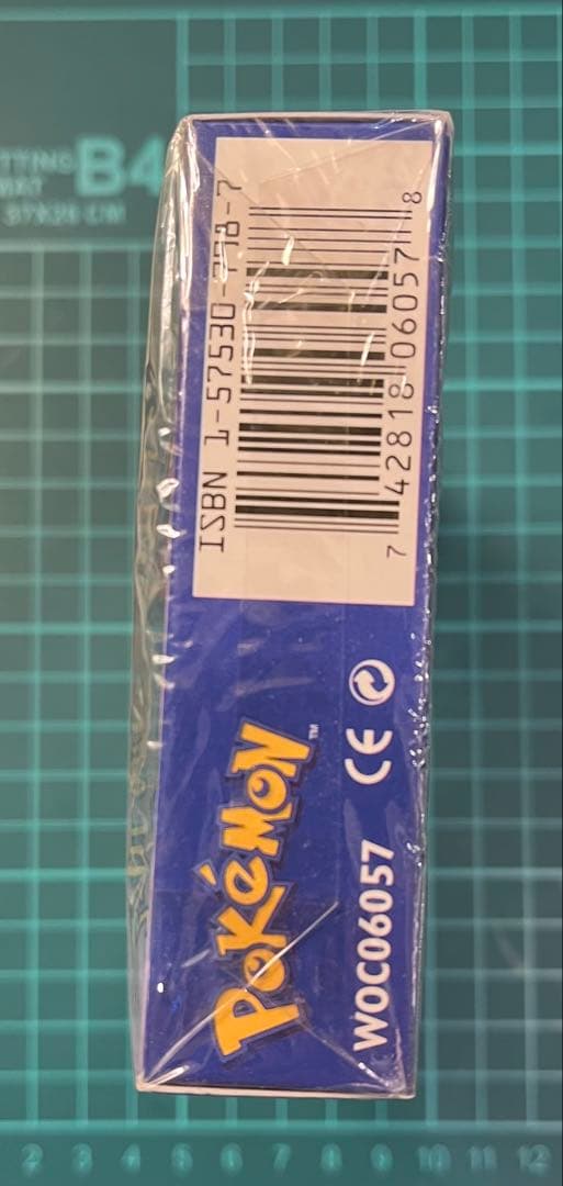 【送料無料】超希少 未開封 英語版 ポケモンカードゲーム スターターセット 旧裏