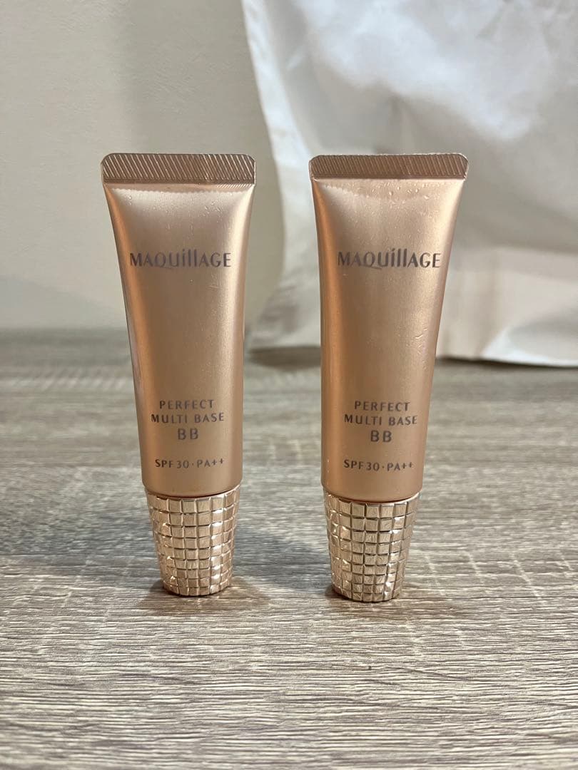 MAQuillAGE パーフェクト マルチベース BB ライト　2本セット