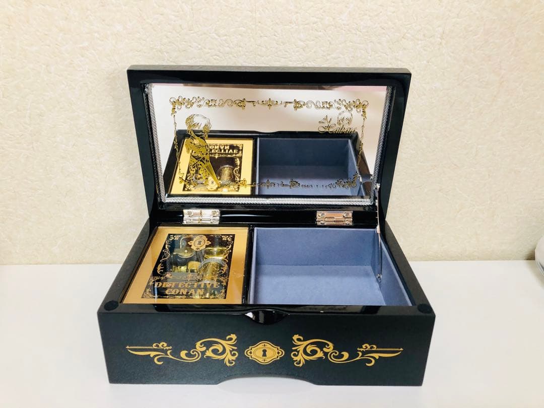 名探偵コナン　灰原哀の会津塗オルゴール