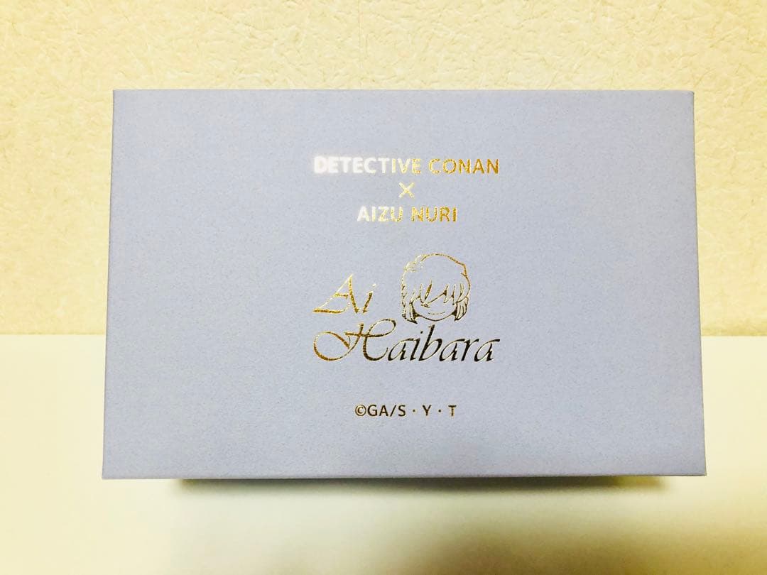 名探偵コナン　灰原哀の会津塗オルゴール