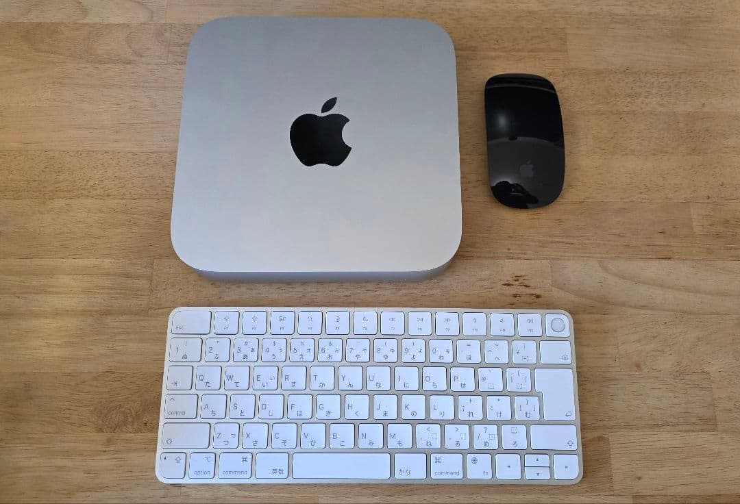 Mac miniM2 16GB+ マウス + キーボード+ケース