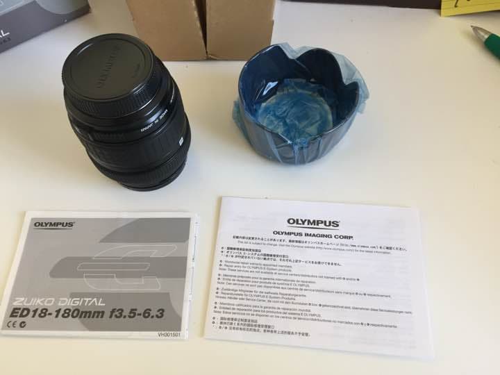 OLYMPUS 高倍率ズームレンズ  ED 18-180mm F3.5-6.3