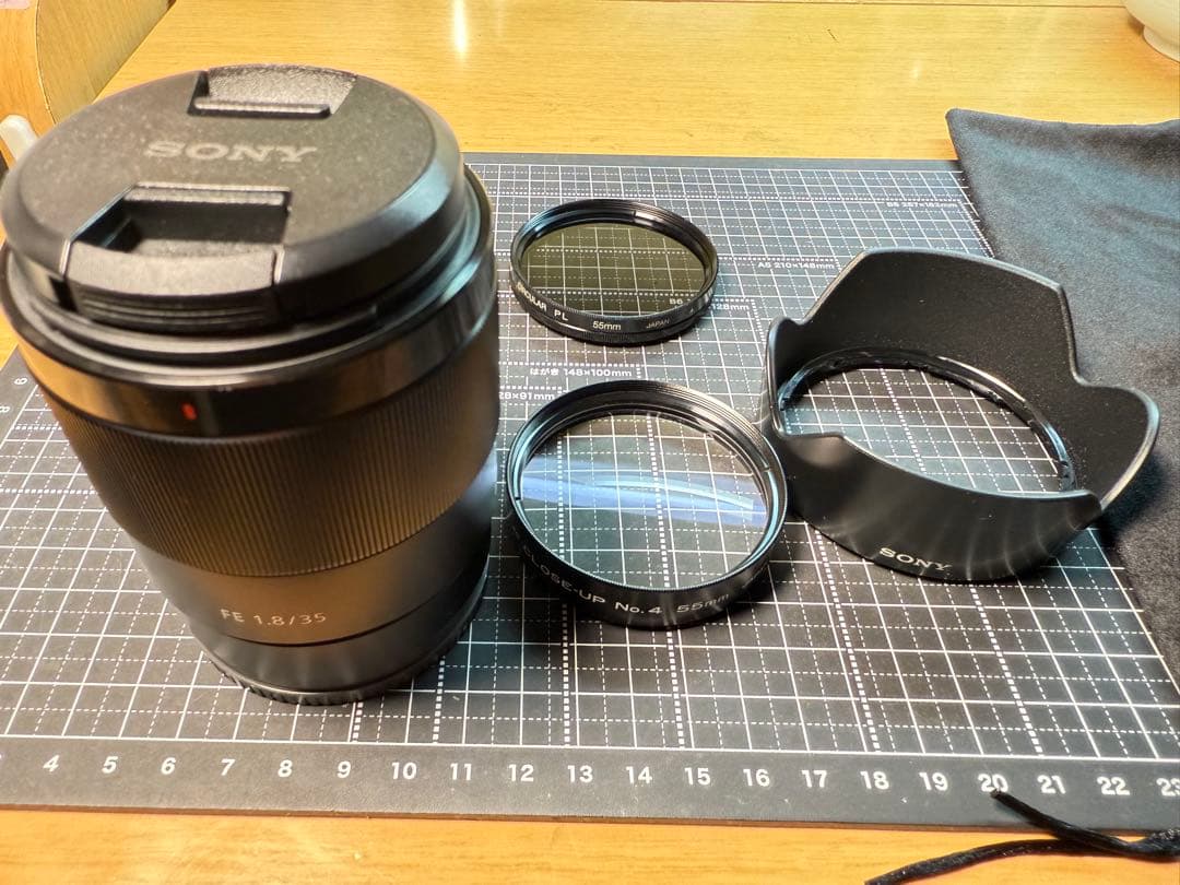 【上品&確認済】ＳＯＮＹ ソニー FE 35mm F1.8 SEL35F18F