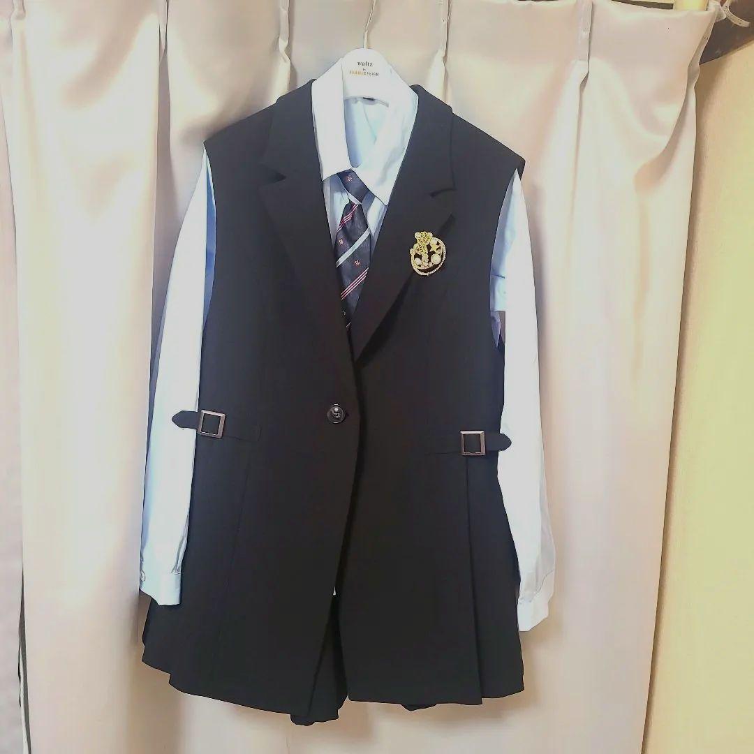 最終値下げ！卒業式　フォーマルレジンスーツ女の子160㎝