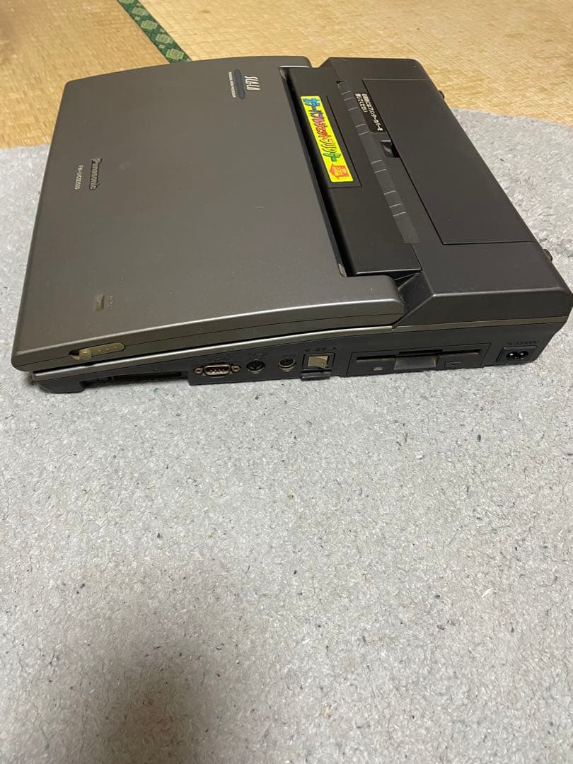 パナソニック ワープロFW-U1CSD500 Panasonic
