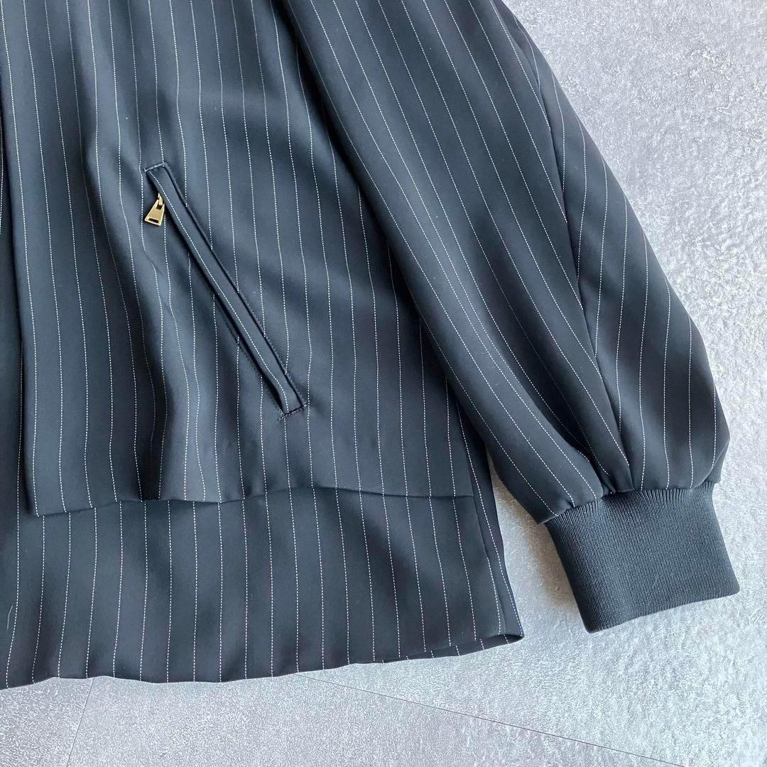 CULLNI 22SS ストライプブルゾン