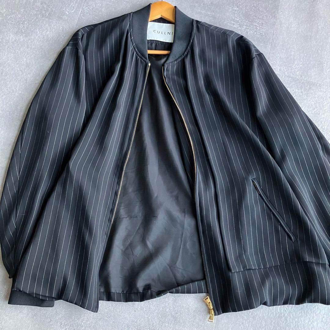 CULLNI 22SS ストライプブルゾン