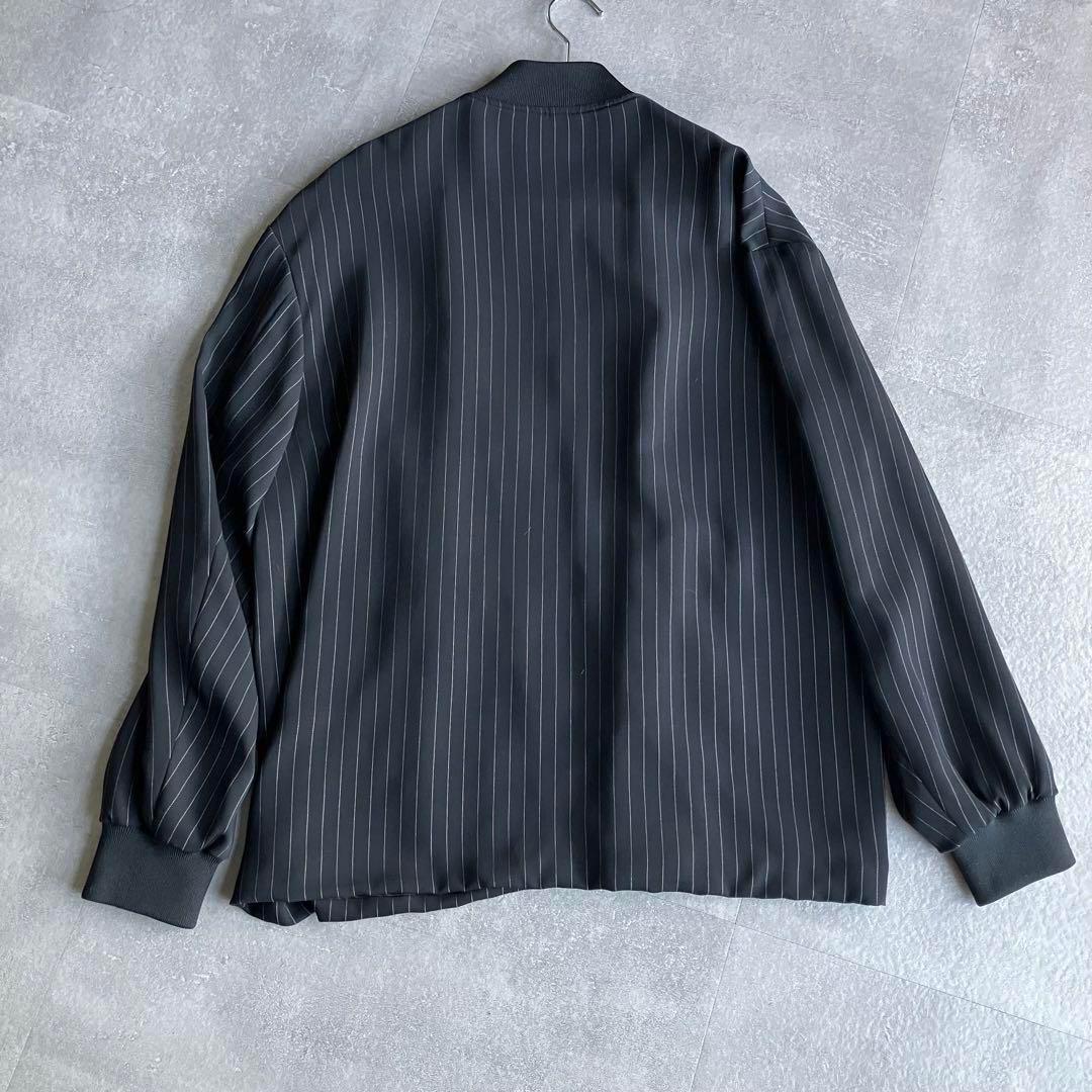 CULLNI 22SS ストライプブルゾン