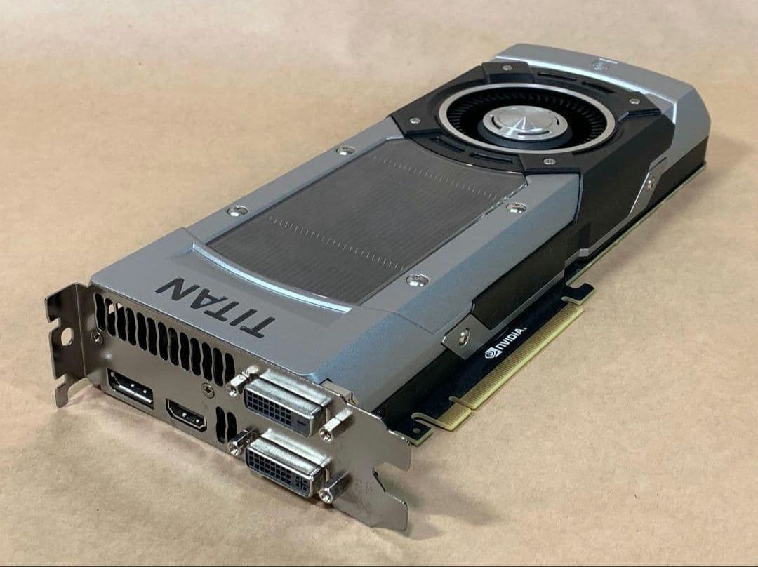 GTX TITAN BLACK 6GB GDDR5 HDMI PCI-E グラボ