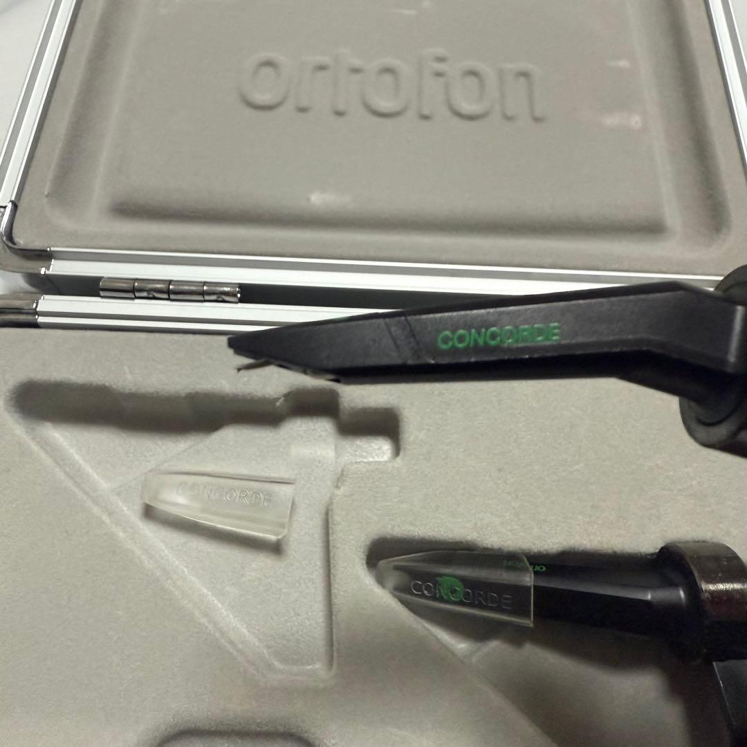 【動作確認済み】ORTOFON Concorde MkII MIX TWIN