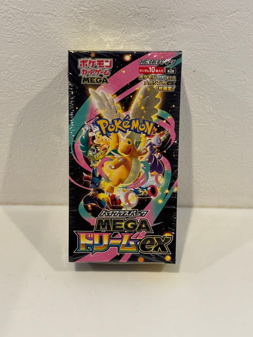 【未開封シュリンク付き】MEGAドリームEX ボックス