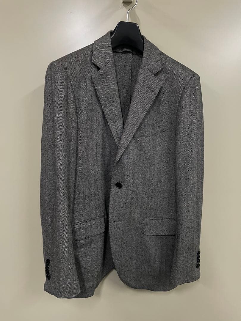 TOMORROWLAND Zegna 2Bテーラードジャケット