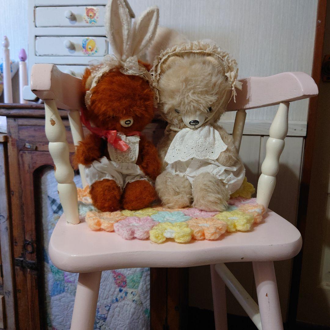 ノア♥ヴィンテージデカールbabyチェア