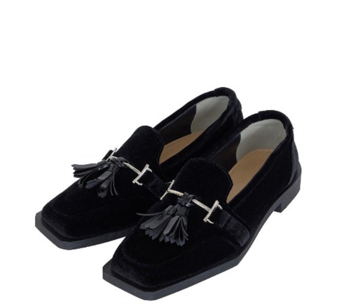 新品Ameri UND ANGULAR SOLE TASSEL LOAFER