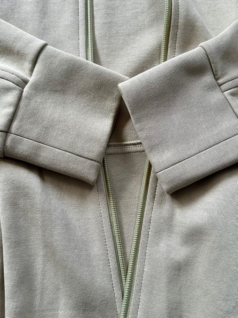 ボーダーズアットバルコニー♡SWEAT PEPLUM HOODIE