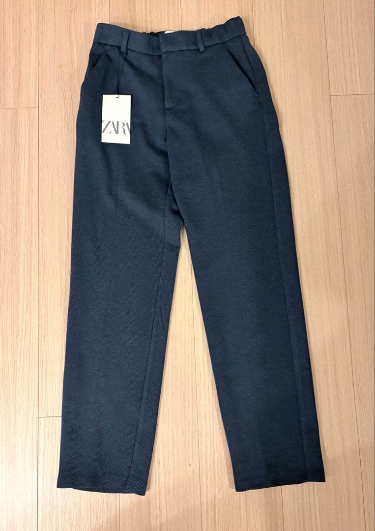 ZARA KIDS ネイビー スーツセット ネクタイ付き152センチ