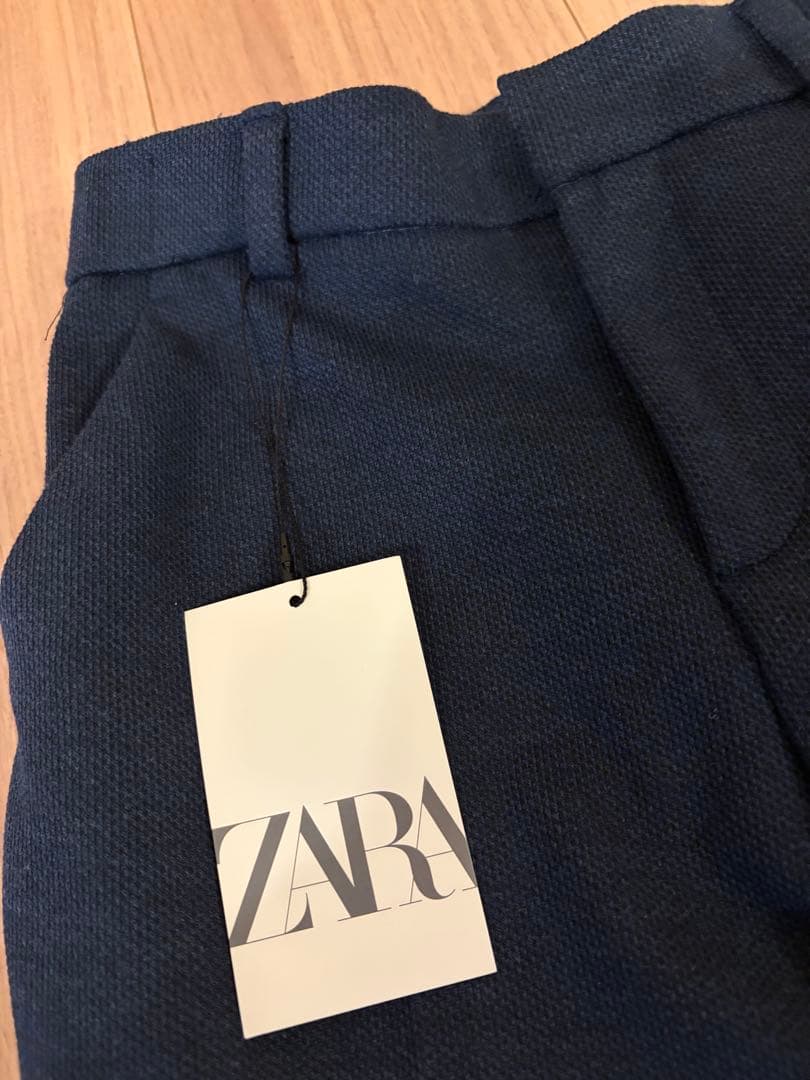 ZARA KIDS ネイビー スーツセット ネクタイ付き152センチ