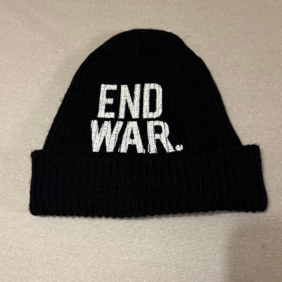 CHALLENGER ビーニー END WAR チャレンジャー 長瀬智也