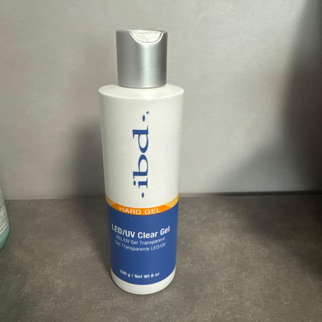 未開封　IBD LED/UV Clear Gel 226g ハードジェル