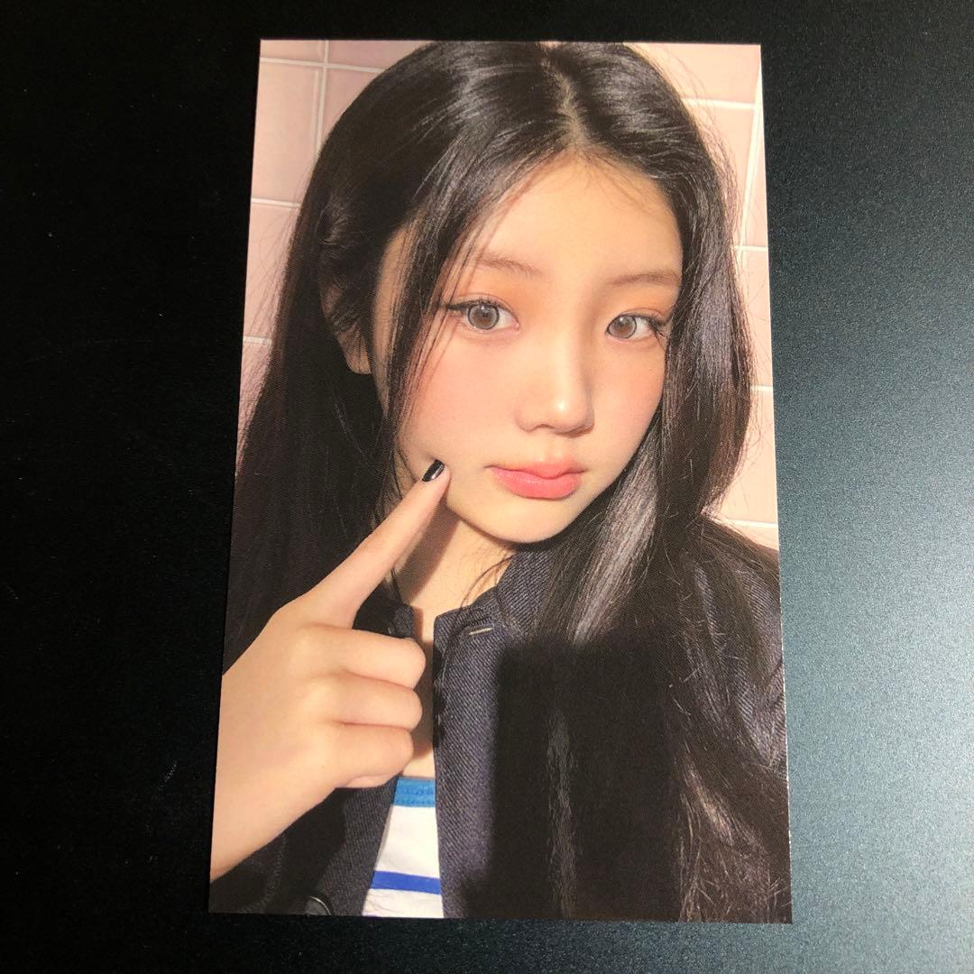 ILLIT ウォンヒ I'LLLIKEYOU TSUTAYA ラキドロ トレカ