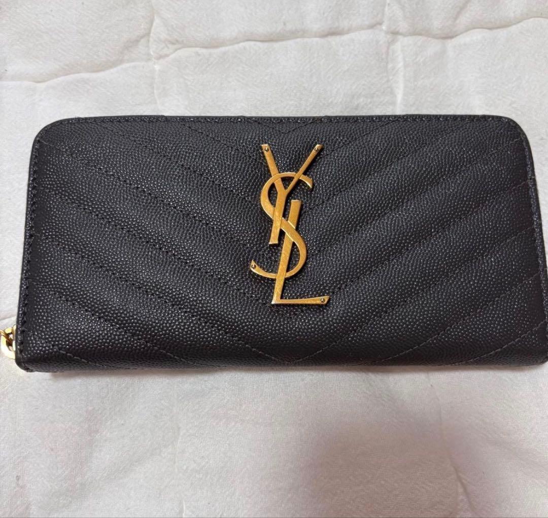 SAINTLAURENT YSL 長財布
