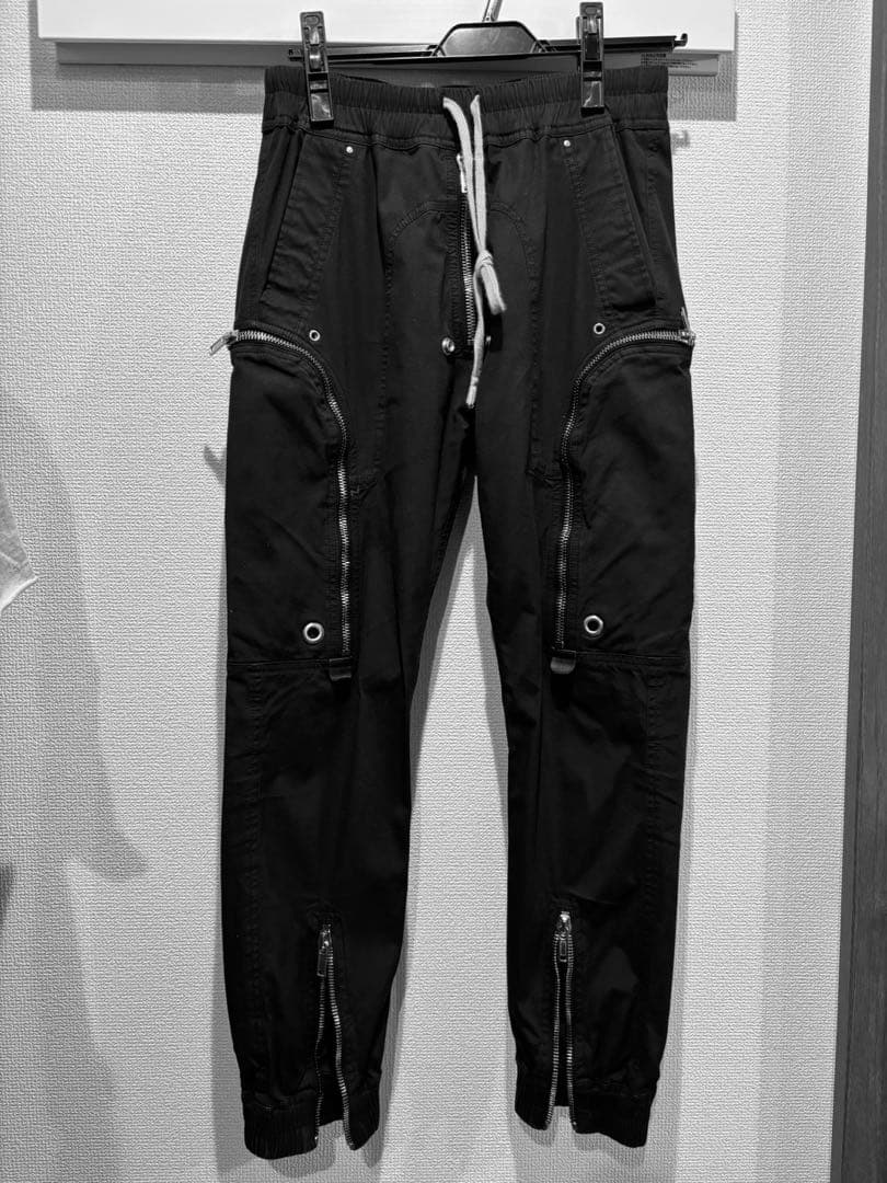 リックオウエンス　バウハウスカーゴ　サイズ46 25ss