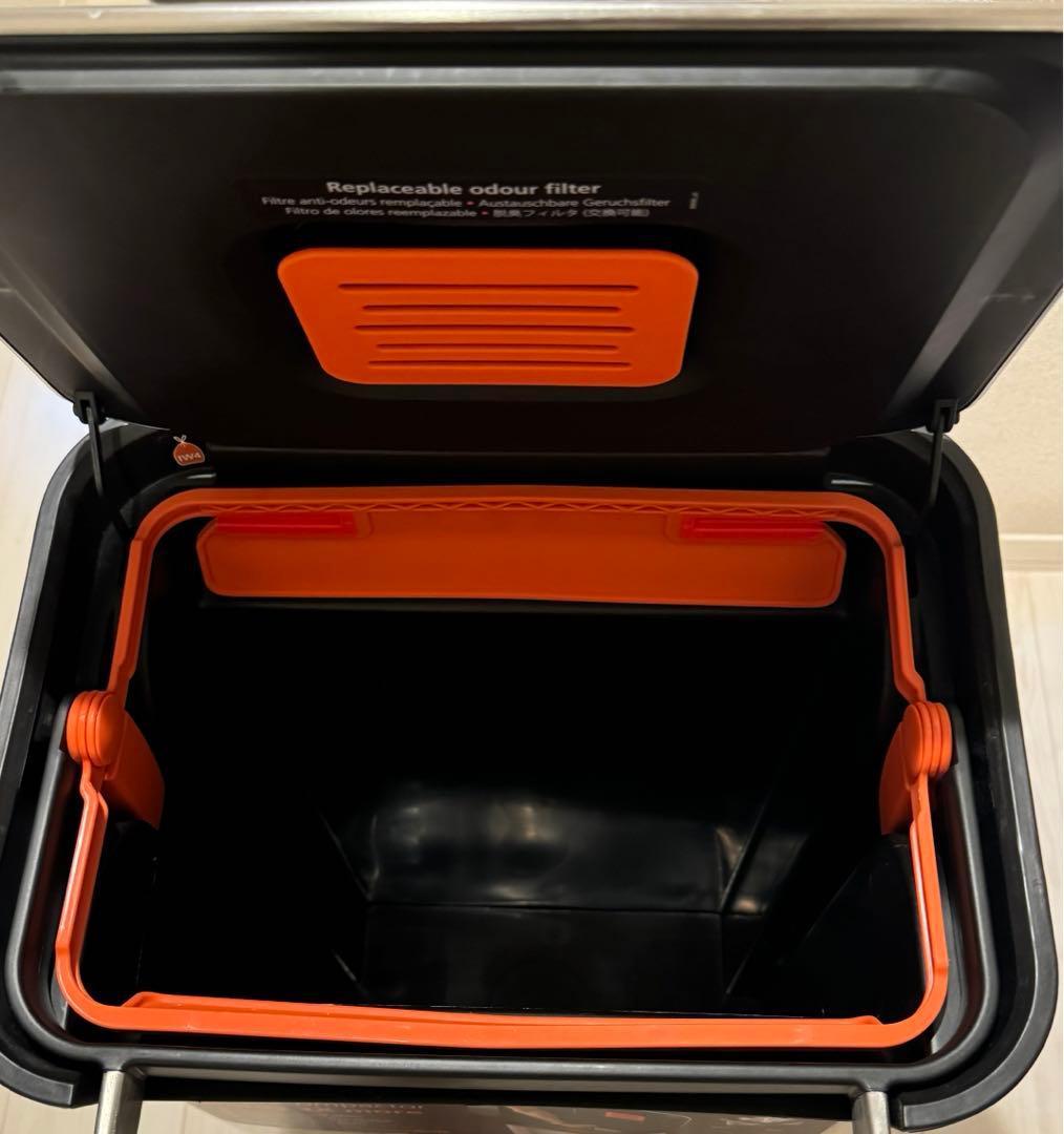 『30L』JosephJosesh ゴミ箱 フタ付き ダストボックス 圧縮機能