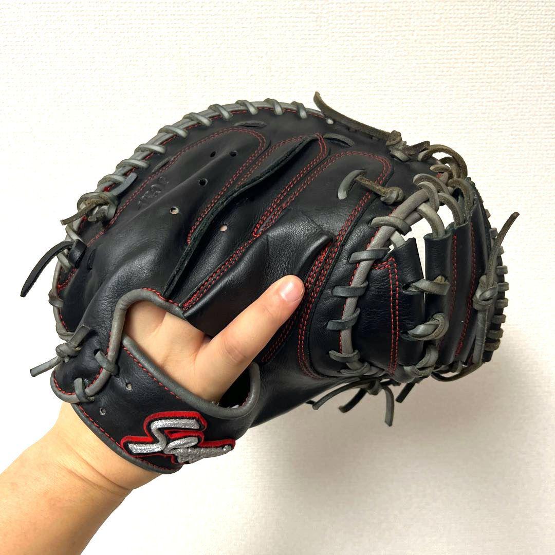 809 スラッガー スペシャルオーダー 型抜群 軟式 少年 キャッチャーミット