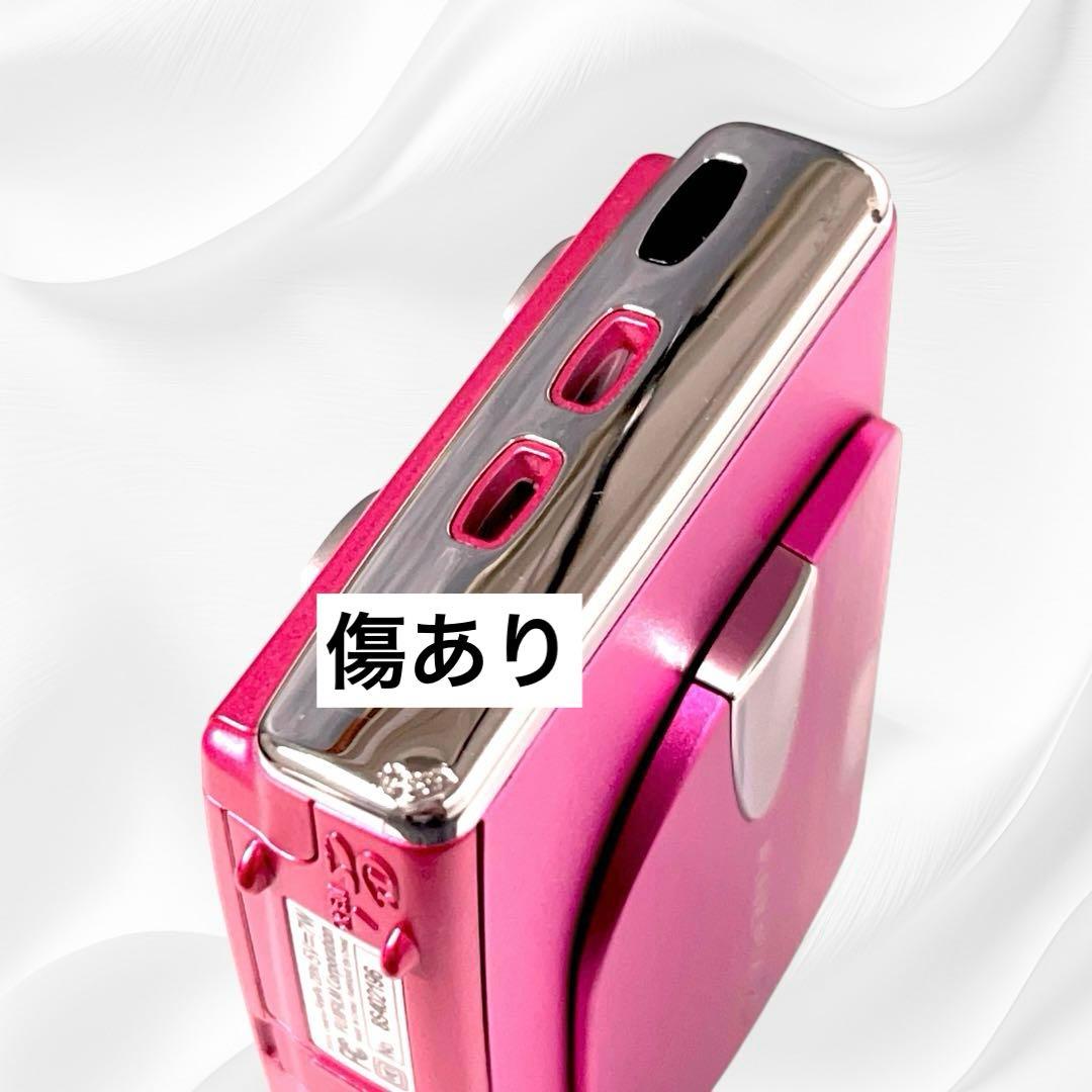 FUJIFILM FINEPIX Z20 ピンク 本体、充電器、4GBSDカード