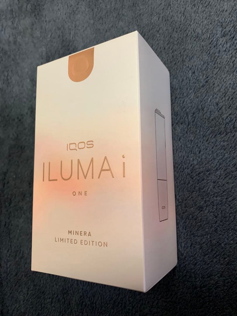 【新品】IQOS イルマ i ワン ミネラ モデル本体