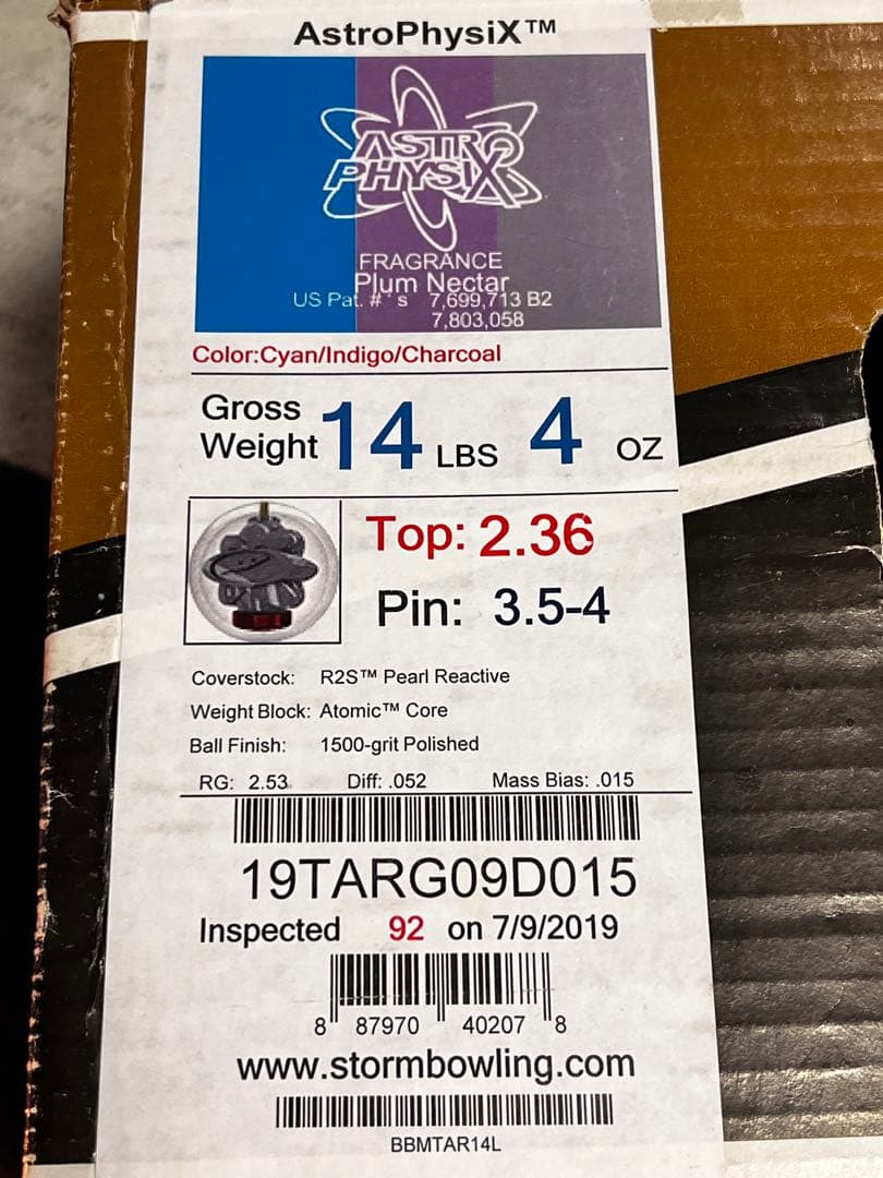 【美品】STORM 初代 ASTRO PHYSX ストーム アストロフィジックス