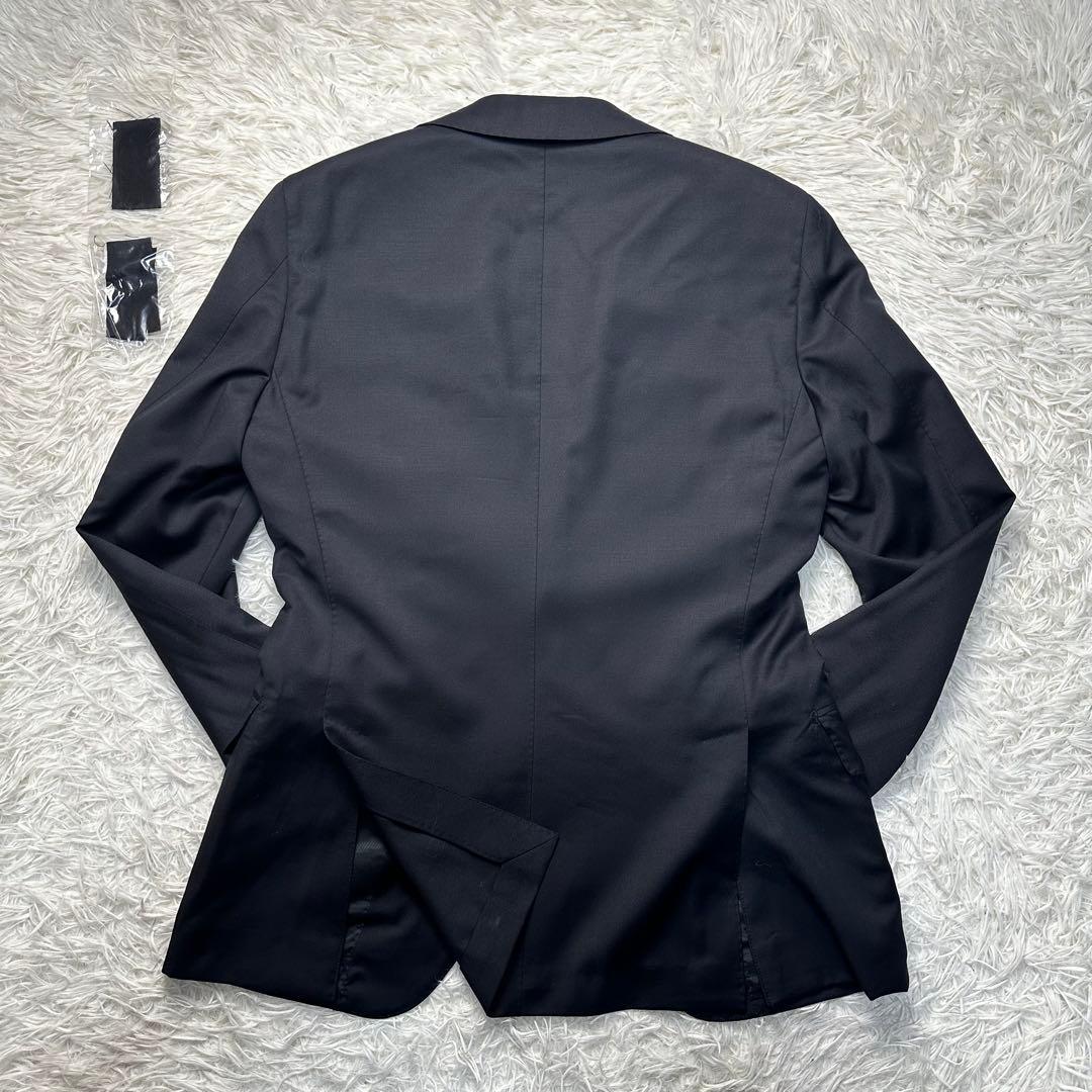 別注 未使用級 トゥモローランド ピルグリム×ゼニア 3ピース 光沢 黒 44