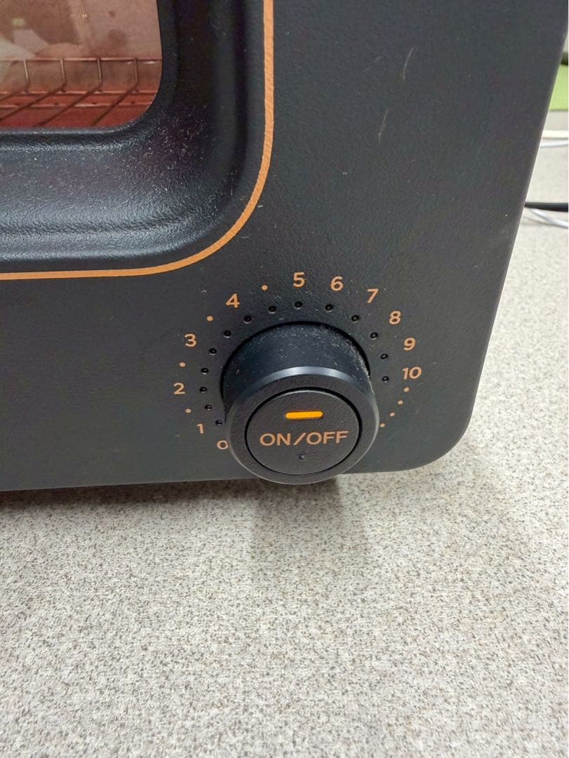 【美品】BALMUDAr K05A-BKオーブントースター バルミューダ