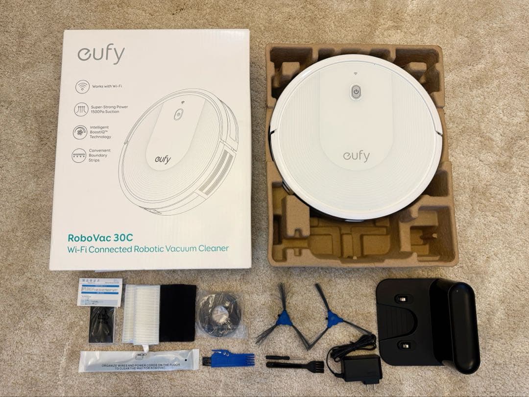 Anker Eufy RoboVac 30C ロボット掃除機 箱付き