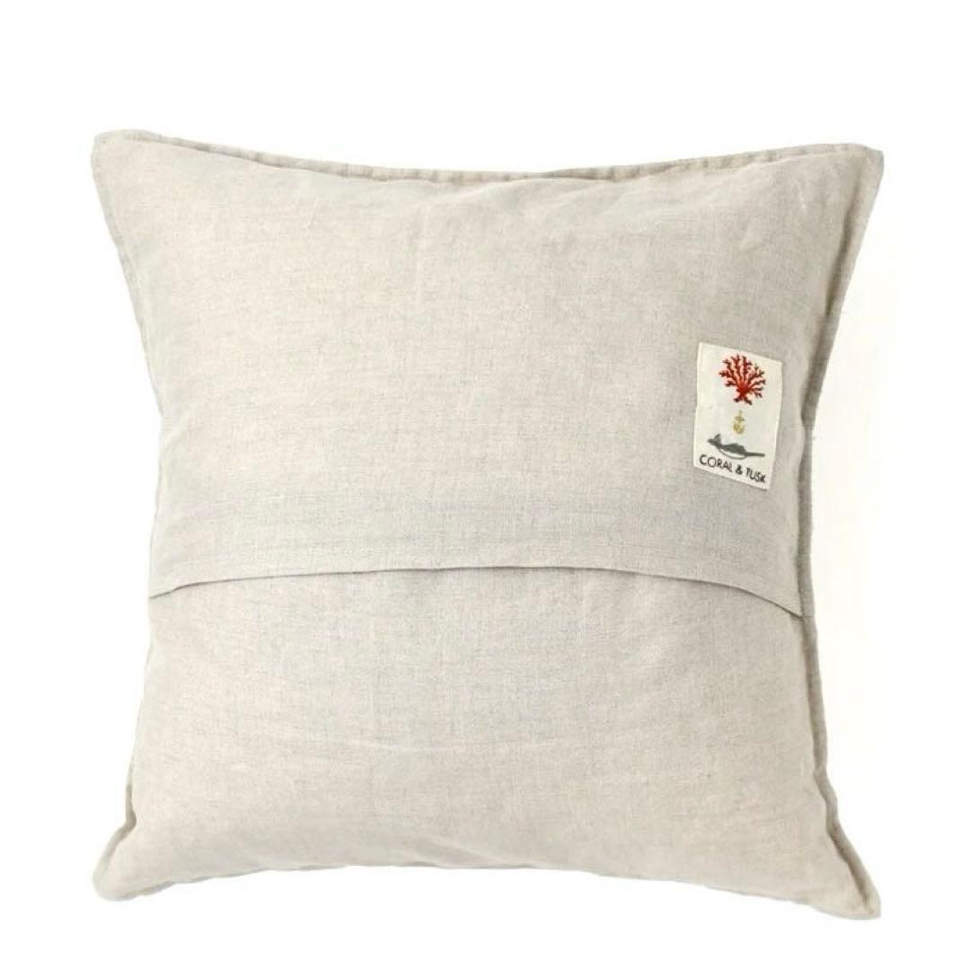 新品／Coral & Tusk クッションカバー Dogs 犬 コーラル&タスク