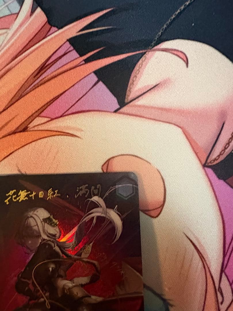 【勝利の女神:NIKKE】紅蓮：ブラックシャドウ SP SECセット　サイン