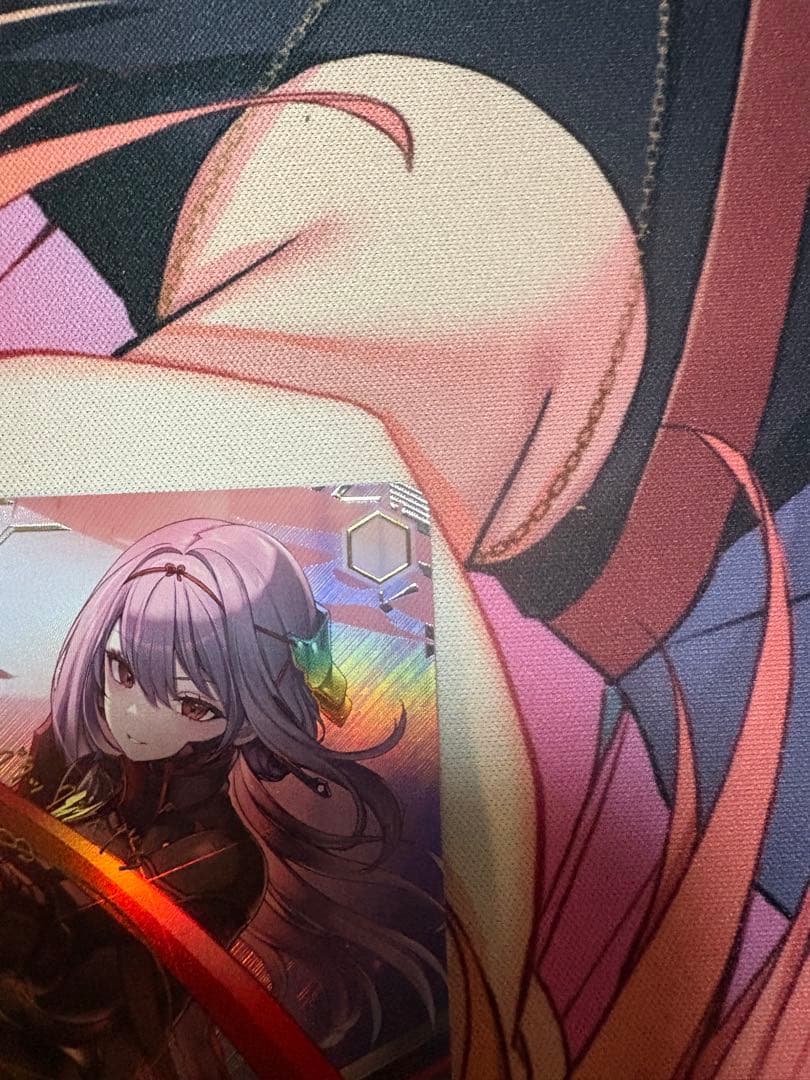 【勝利の女神:NIKKE】紅蓮：ブラックシャドウ SP SECセット　サイン