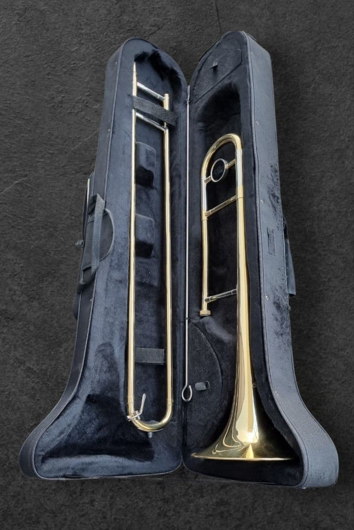 Soleil テナートロンボーン 本体 ケース付き チューナー他オマケあり