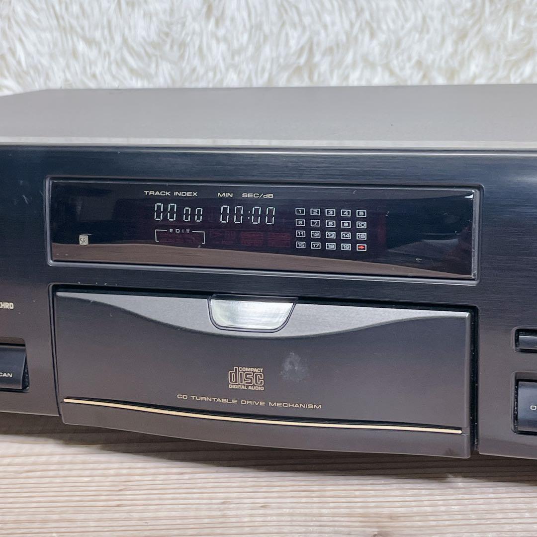 Pioneer PD-T01 ターンテーブル方式 CDプレーヤー