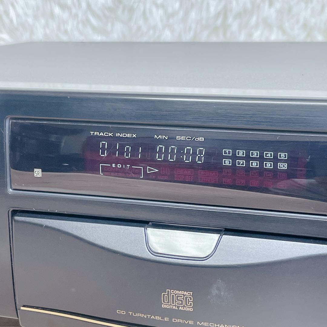 Pioneer PD-T01 ターンテーブル方式 CDプレーヤー