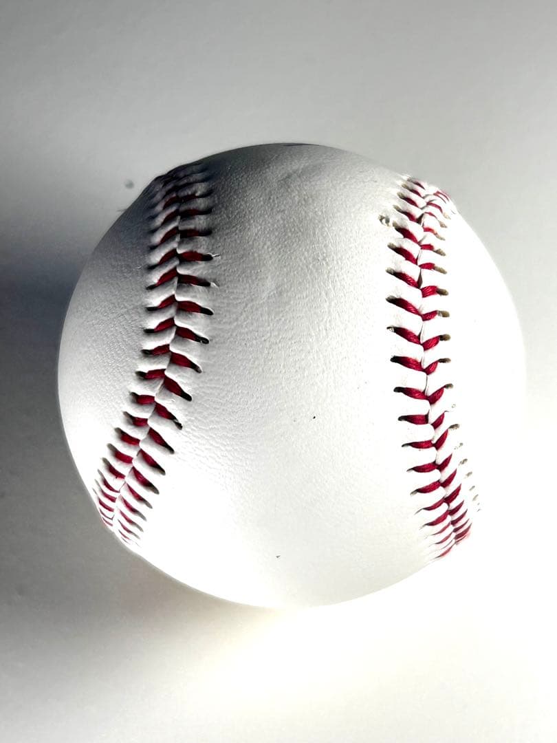 大野豊さん広島東洋カープ現役時代直筆サイン入りボール 24　野球殿堂表彰者