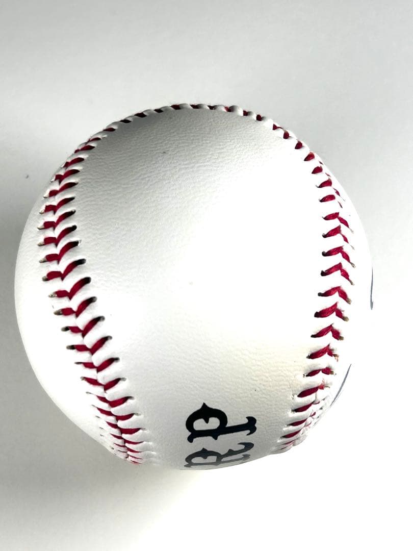 大野豊さん広島東洋カープ現役時代直筆サイン入りボール 24　野球殿堂表彰者