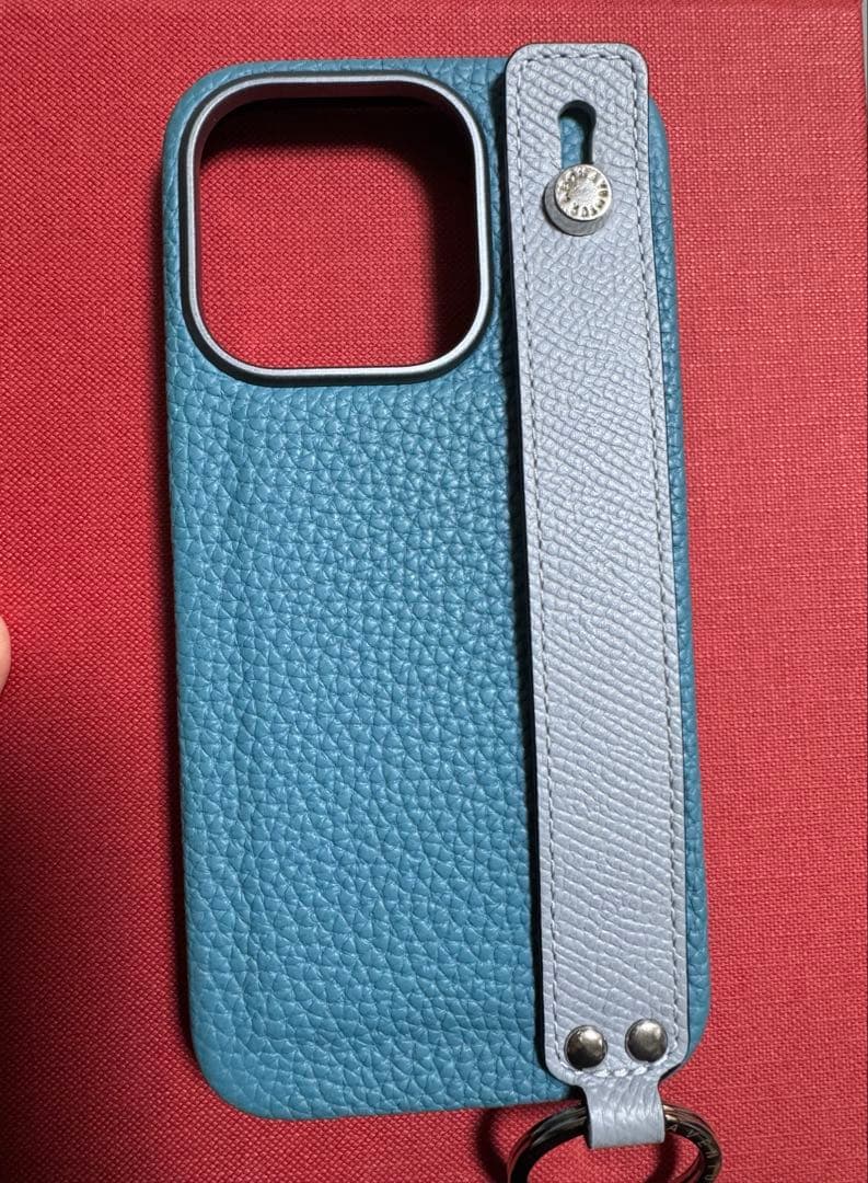 【超美品】ボナベンチュラ iPhoneケース＆ストラップ