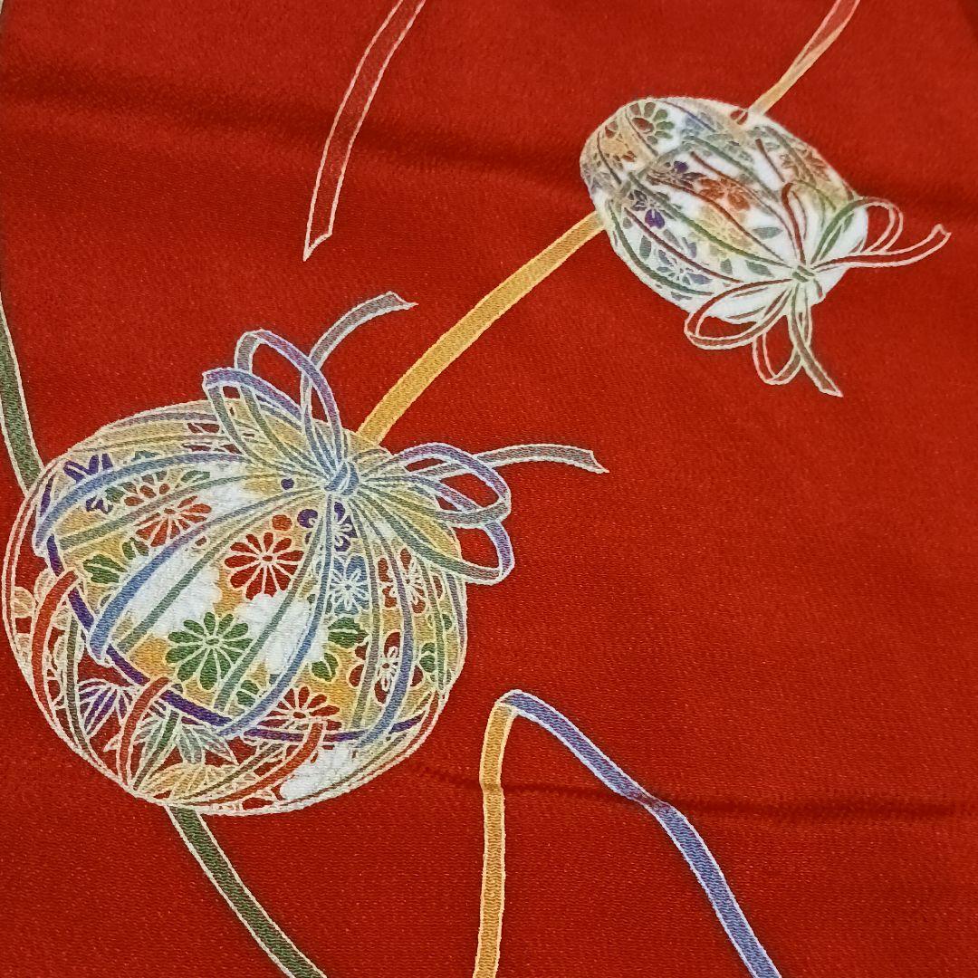 【専用☆】お誂え　正絹　女の子　着物　お宮参り　七五三　長襦袢付き