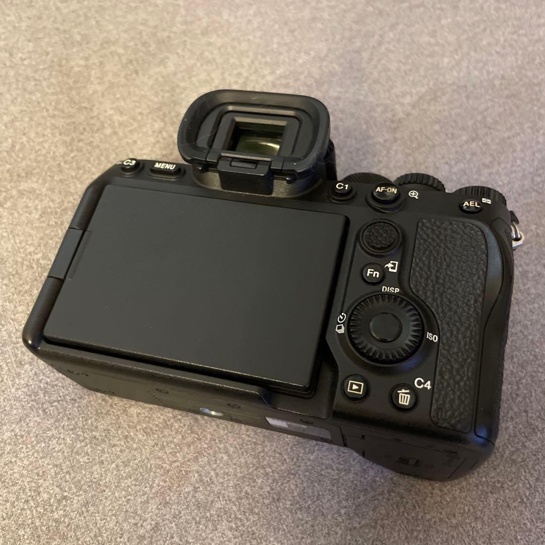 59.SONY α7 Ⅳミラーレスカメラ